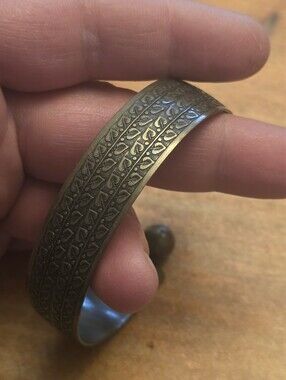 Genuine Copper Cuff Bracelet